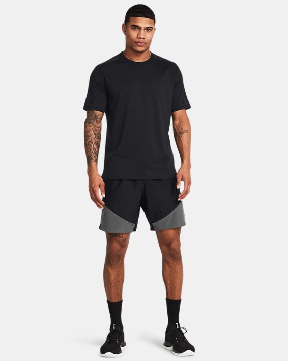 Men's UA Vanish Elite Hybrid Shorts in Black image number 2